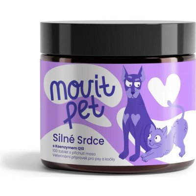 Movit PET Snadné Trávení s příchutí masa 100 tbl – Hledejceny.cz