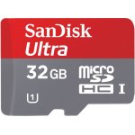 SanDisk microSDHC 32 GB UHS-I U1 SDSQUAR-032G-GN6MA – Sleviste.cz