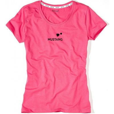 MUSTANG Dámské tričko růžové