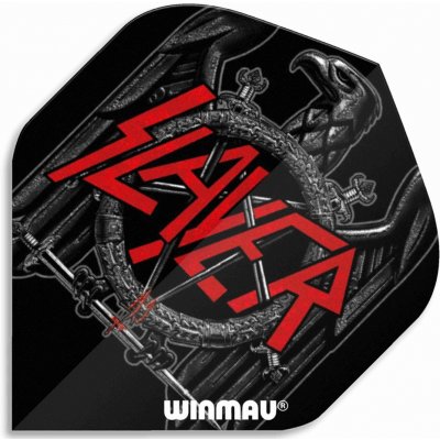 Winmau Rock Legends Slayer Black Eagle W6905.221 – Hledejceny.cz