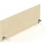 Nábytek Designový cz PD12 12 Dělící panel Komfort 120 x 49 cm javor – Sleviste.cz