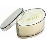 CONTACTO Vykrajovátka plastové, ovál průměr 20x10 - 110x65 mm, sada 7 kusů | CONTACTO, 1226/007 – Hledejceny.cz