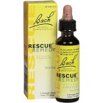 Bachovy Esence Bach Flower Remedies Krizové kapky RESCUE REMEDY 10 ml s obsahem alkoholu – Sleviste.cz