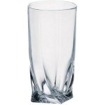 Kinekus Sklenice na vodu long QUADRO BOHEMIA KIN2019925 6 x 350 ml – Zboží Mobilmania