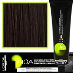 L´Oréal Professionnel Inoa Color profesionální permanentní barva na vlasy 4.8 60 g