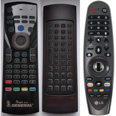 Dálkový ovladač General LG AN-MR18BA AKB75455301 – Zboží Živě