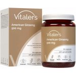 Vitaler's Americký ženšen 500 mg Extrakt 60 kapslí – Hledejceny.cz