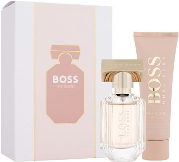 HUGO BOSS Boss The Scent 2016 2: EDP 30 ml + tělové mléko 50 ml