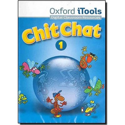 NEW CHATTERBOX 1 iTOOLS CD-ROM - STRANGE, D. – Hledejceny.cz