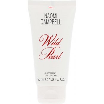 Naomi Campbell Wild Pearl sprchový gel 50 ml