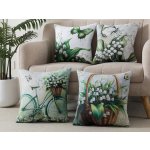 Xpose LILLY digitální tisk 4 ks Bavlna 43 x 43 cm – Sleviste.cz