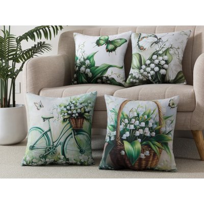 Xpose LILLY digitální tisk 4 ks Bavlna 43 x 43 cm – Sleviste.cz