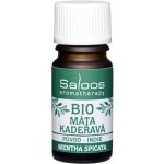 Saloos Esenciální olej Máta kadeřavá BIO 5 ml – Hledejceny.cz