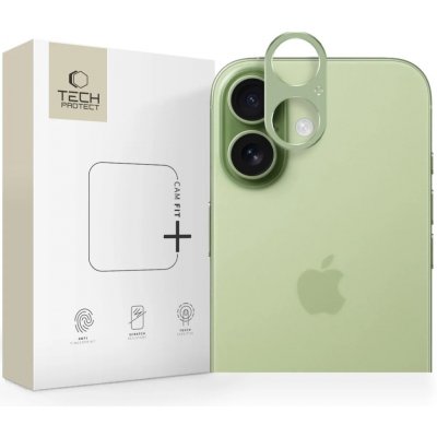 TECH-PROTECT CAMALLOY FIT+ iPhone 17 kryt na fotoaparát Sage – Zboží Živě