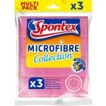 Spontex hadříky z mikrovlákna 3 ks – Zboží Mobilmania