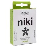 Mr&Mrs Fragrance Niki Mojito náhradní náplň | Zboží Auto Mr&Mrs Fragrance Niki Mojito náhradní náplň | Zboží Auto