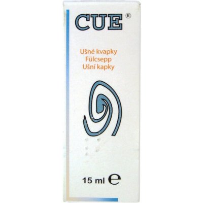 CUE ušní kapky 15 ml – Zbozi.Blesk.cz