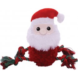 Happy Pet Fluffy Ropee Santa