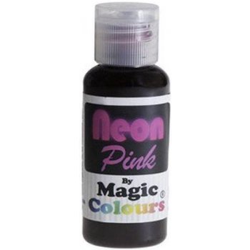 Magic Colour Neonová gelová barva Pink s 32g