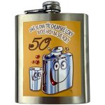 Placatka Dáš si dva tři chlapské loky 50 – HobbyKompas.cz