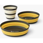 Sea to Summit Frontier UL Collapsible Dinnerware Set – Zboží Mobilmania