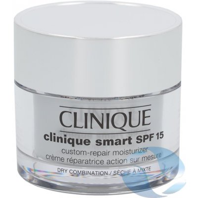 Clinique Smart Custom-Repair Moisturizer spf15 ( suchá a velmi suchá pleť ) 50 ml – Zbozi.Blesk.cz