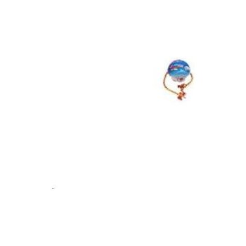Gimdog Tuggo ball wrope M 7" - 17,8 cm