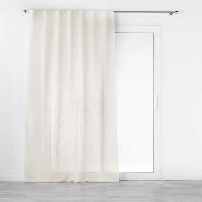 Douceur d'intérieur Záclona se skrytými poutky HALTONA, 140 x 240 cm, ecru béžová – Hledejceny.cz