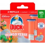Duck Fresh Discs náhradní náplň Mango 2 x 36 ml – Sleviste.cz