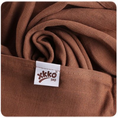 KIKKO Bambusová osuška XKKO®BMB Choco 90x100cmMILK CHOCO