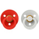 Bibs Colour přírodní kaučuk 2ks Candy Apple / Haze – Zboží Dáma