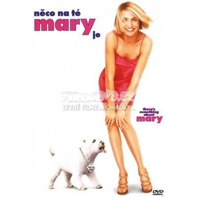 Něco na té Mary je DVD – Zboží Mobilmania