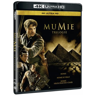 Mumie kolekce 1.-3. UHD 3 BD – Hledejceny.cz