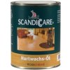 Olej na dřevo Scandiccare tvrdovoskový olej 1 l bezbarvý