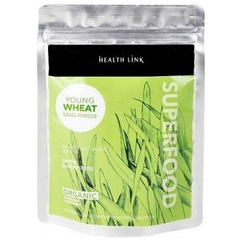 Health Link Mladá pšenice prášek BIO 200 g