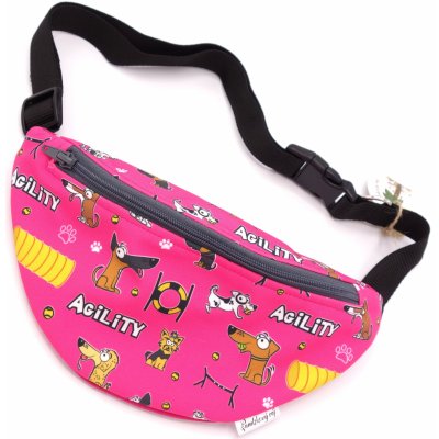 Pískací Potvůrky agility růžová – Zboží Dáma