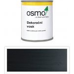 Osmo 3169 Dekorační vosk intenzivní 0,125 l Černý – Sleviste.cz