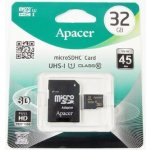 Apacer microSDHC 32 GB UHS-I U1 AP32GMCSH10U1-R – Hledejceny.cz