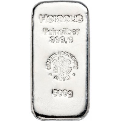 Heraeus Investiční stříbrný slitek 250 g – Sleviste.cz