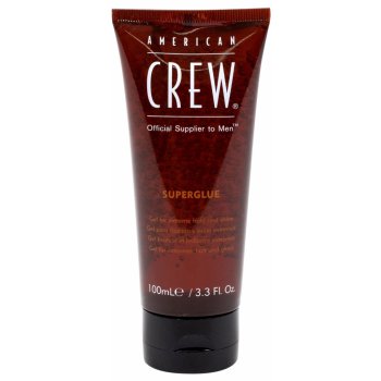 American Crew Classic gel na vlasy extra silné zpevnění (Superglue) 100 ml