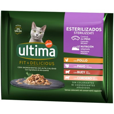 Ultima Cat Sterilized masový výběr 96 x 85 g