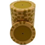 Las Vegas Blanc Kusový žeton na poker apricot – Zboží Mobilmania