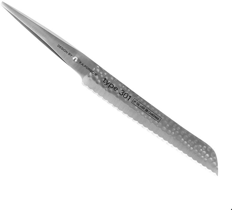 Hammered Type Nůž na chléb 20,9 cm