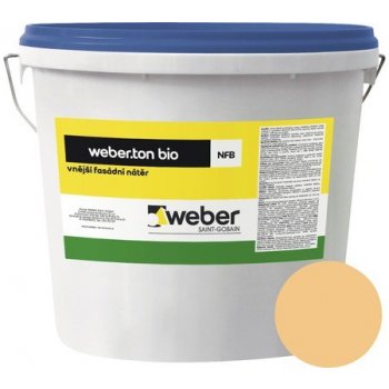 WEBER TON bio 25 kg OK1C okrová