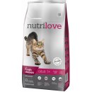 Nutrilove granule Adult s čerstvým kuřecím 8 kg