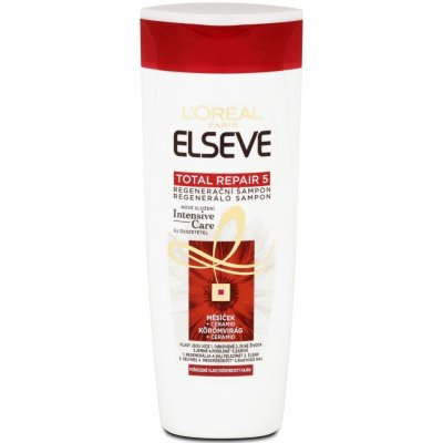 L'Oréal Paris Elseve Total Repair 5 Regenerating Shampoo šampon pro poškozené a oslabené vlasy 400 ml