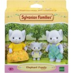 Sylvanian Families Rodina 3 slonů – Zboží Mobilmania