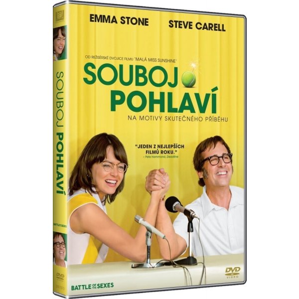 Souboj pohlaví DVD od 90 Kč - Heureka.cz