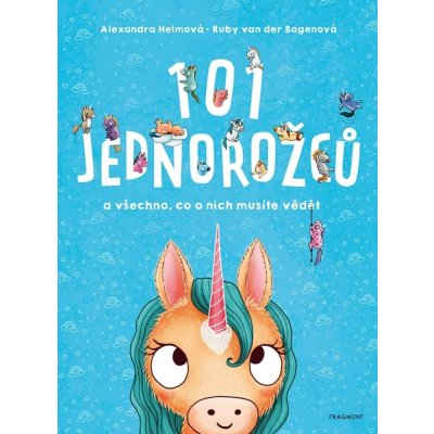 101 jednorožců - Ruby van der Bogenová – Zboží Mobilmania