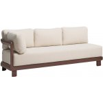 Kave Home Nerano 208 cm Hnědo-béžový – Hledejceny.cz